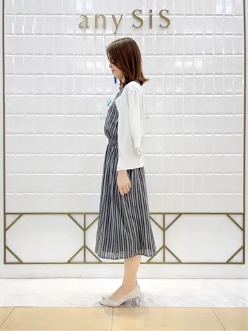 ANY SIS 上田 コーディネート画像