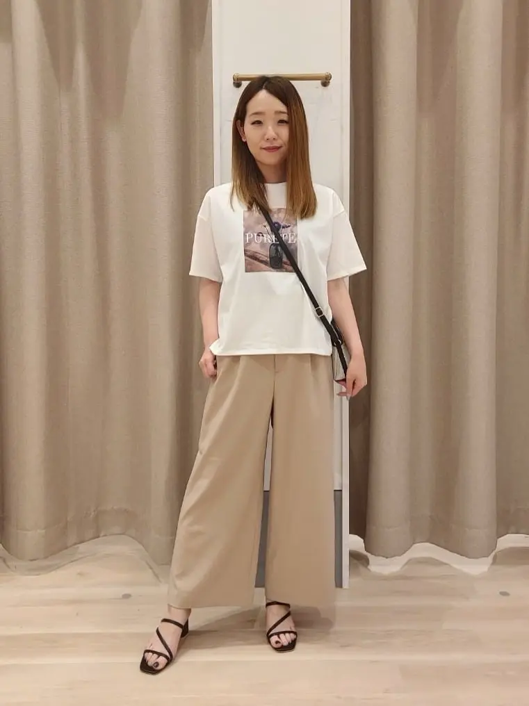 ANY SIS 齋藤 コーディネート画像