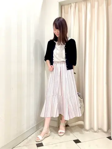 ANY SIS 金井 コーディネート画像