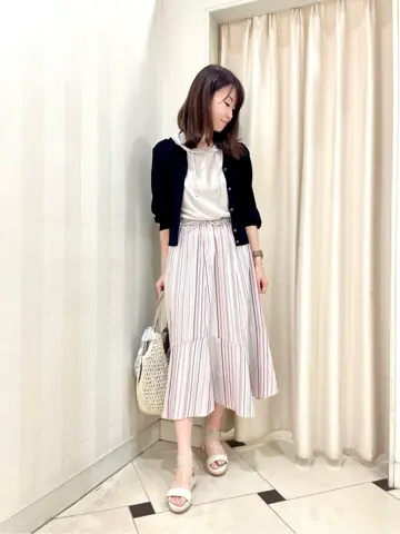 ANY SIS 金井 コーディネート画像