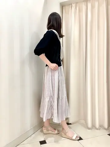 ANY SIS 金井 コーディネート画像