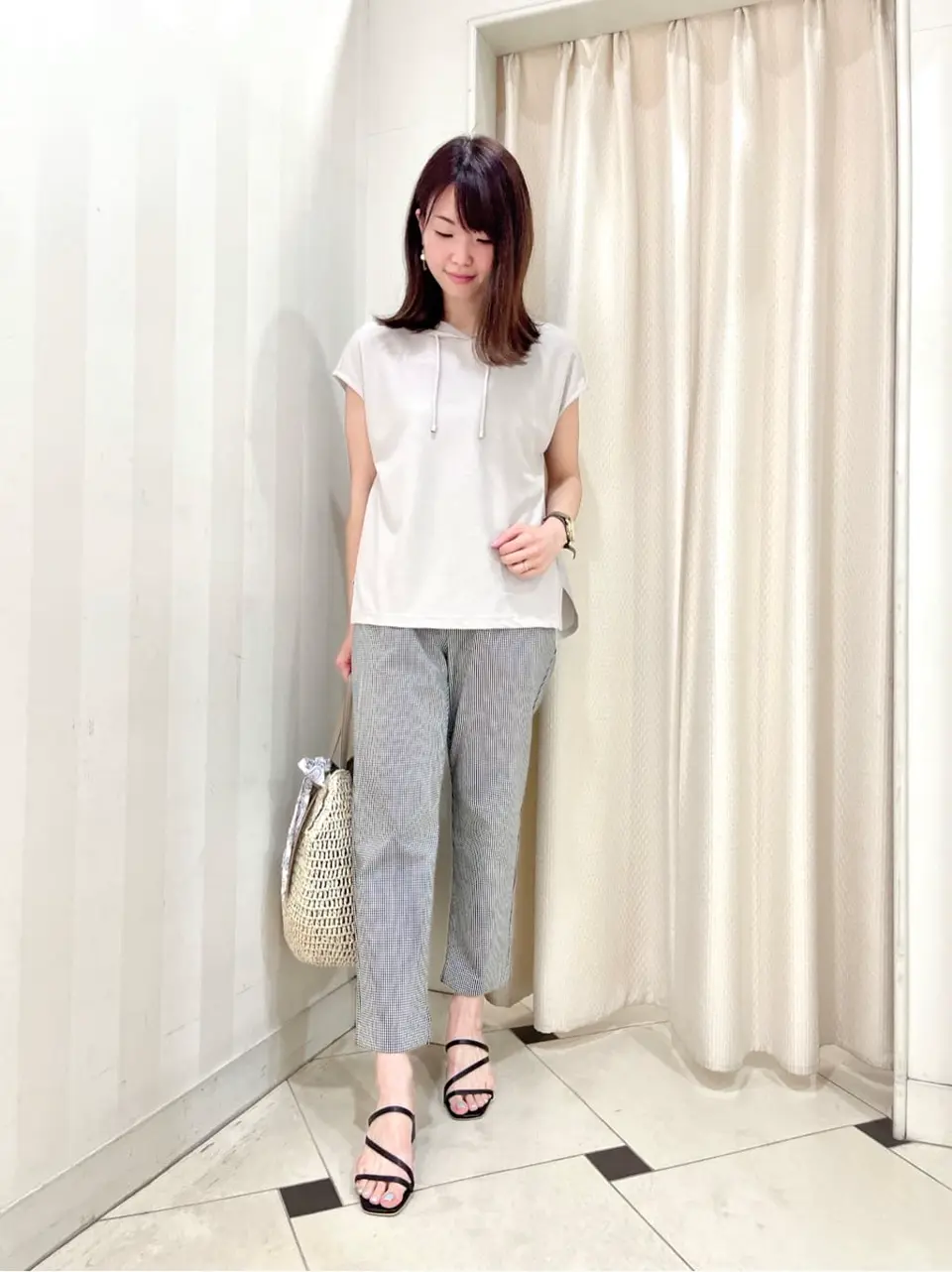 ANY SIS 金井 コーディネート画像