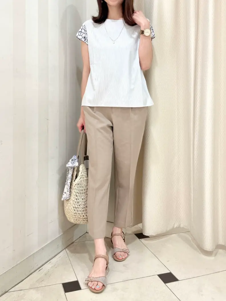 ANY SIS 金井 コーディネート画像