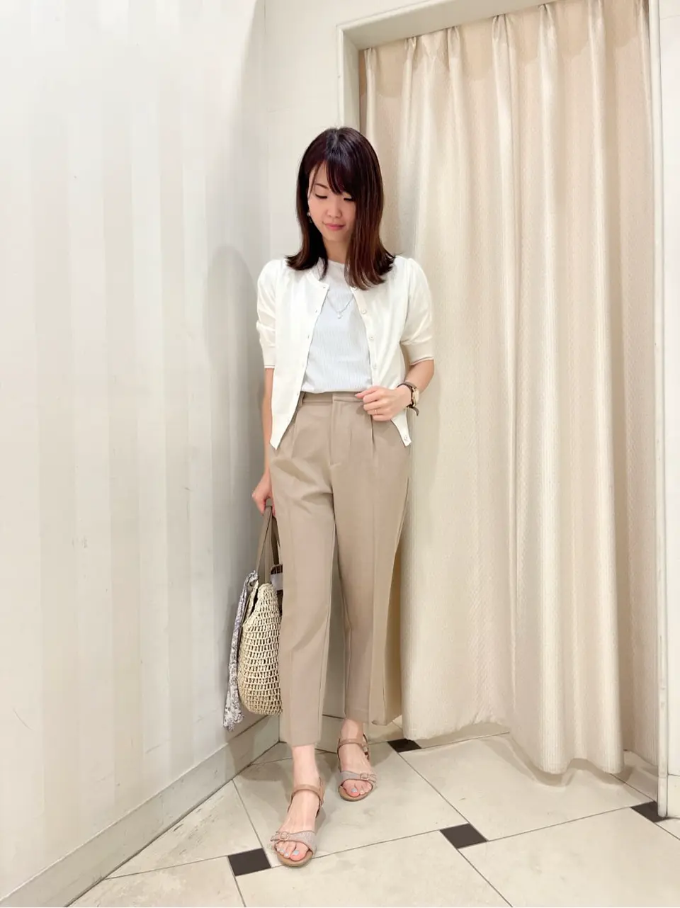 ANY SIS 金井 コーディネート画像