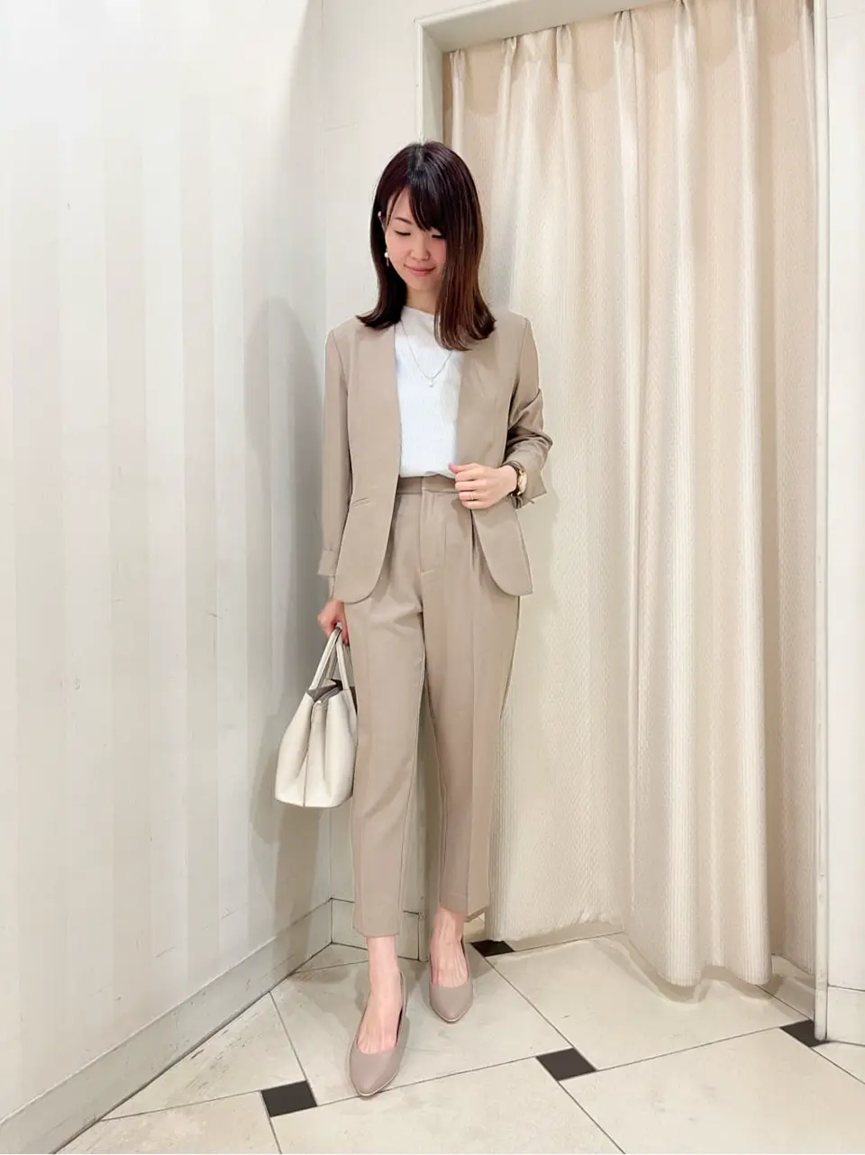 ANY SIS 金井 コーディネート画像