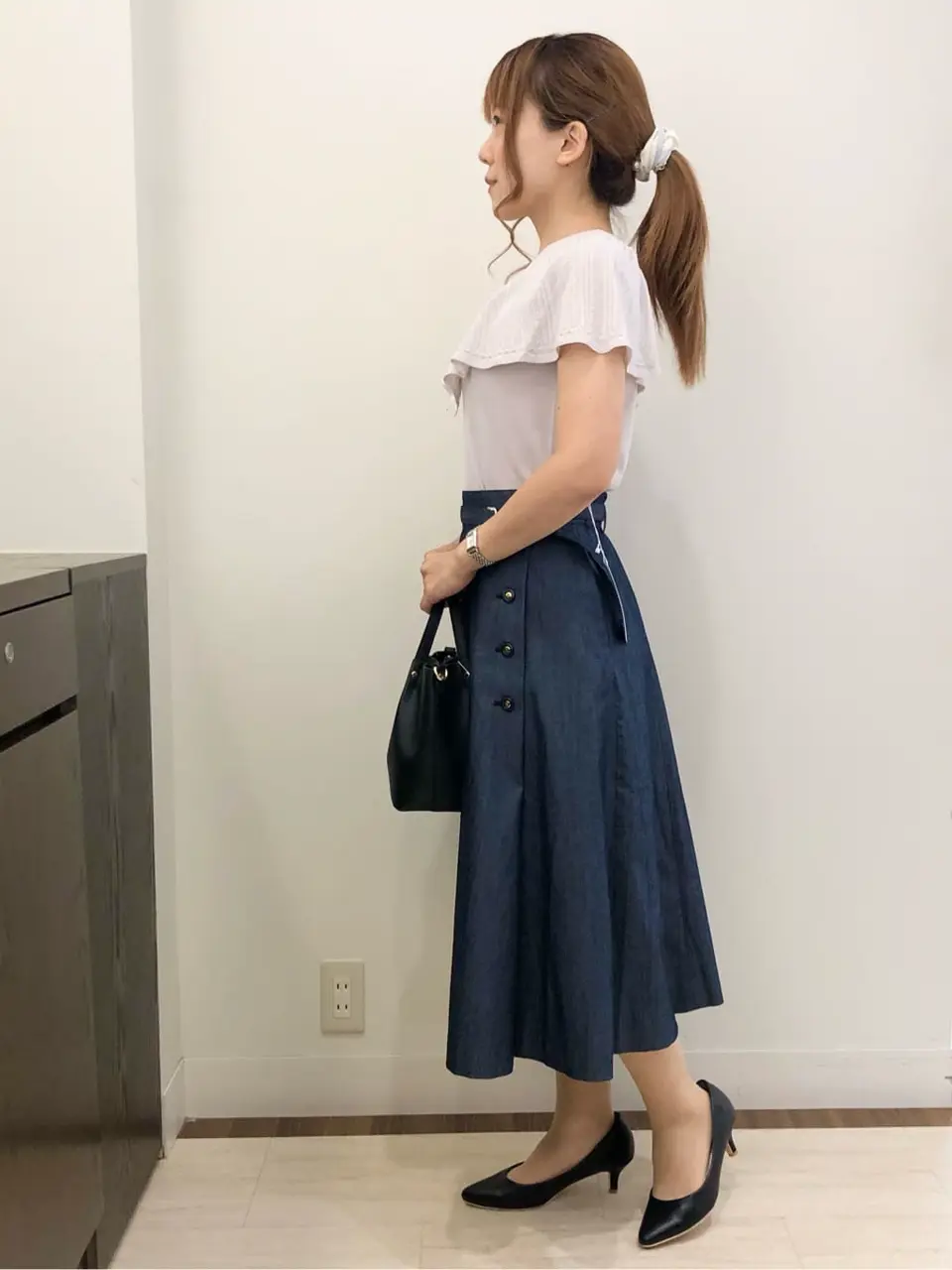 ANY SIS スタッフ コーディネート画像