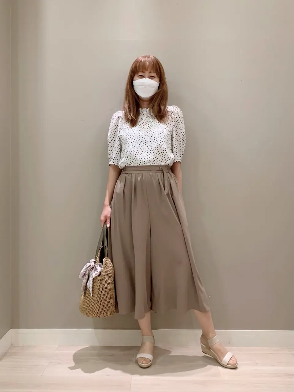 ANY SIS スタッフ コーディネート画像