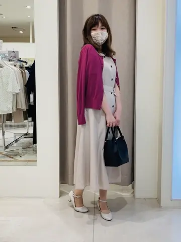 ANY SIS 川根　彩 コーディネート画像