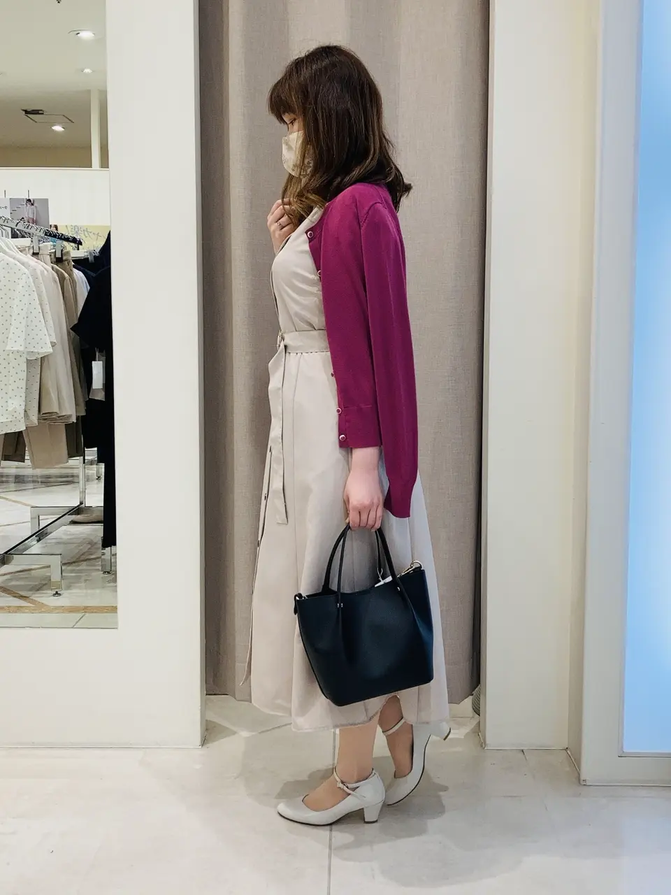 ANY SIS 川根　彩 コーディネート画像