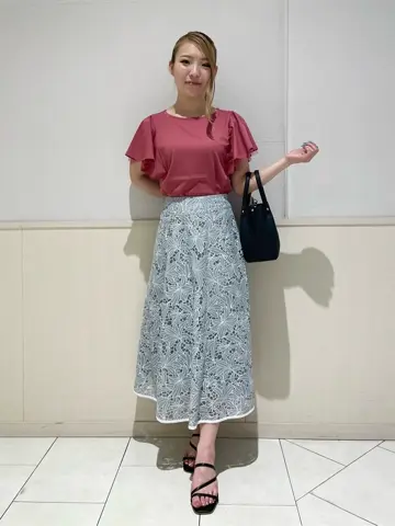 ANY SIS 土居 コーディネート画像