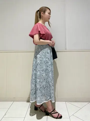 ANY SIS 土居 コーディネート画像