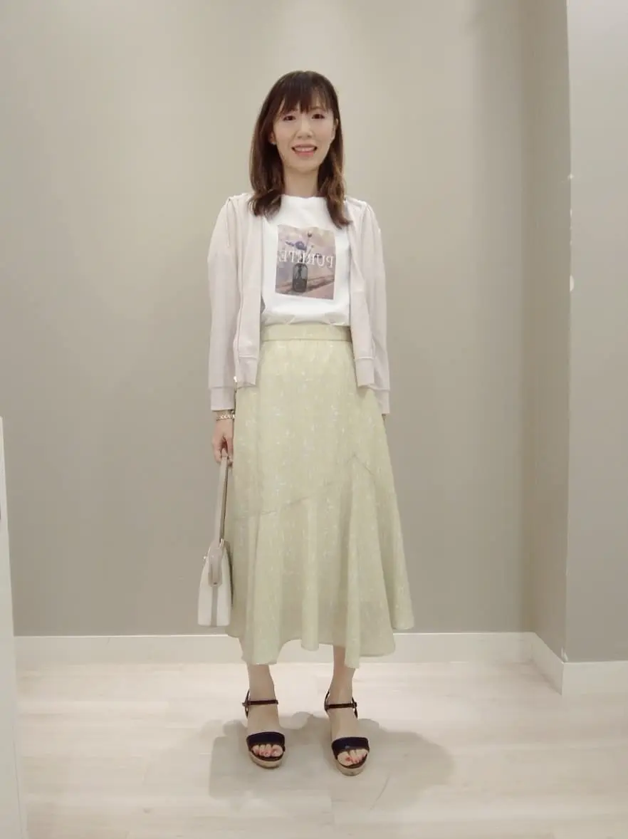  スタッフ コーディネート画像