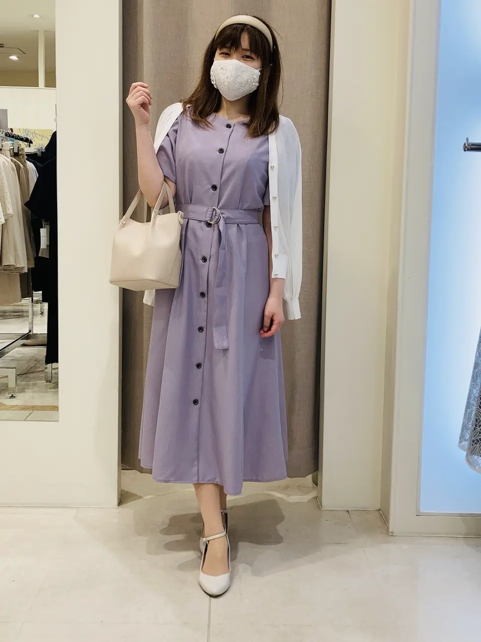 ANY SIS 川根　彩 コーディネート画像