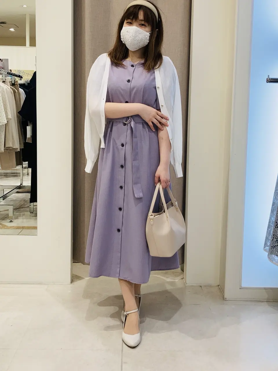 ANY SIS 川根　彩 コーディネート画像