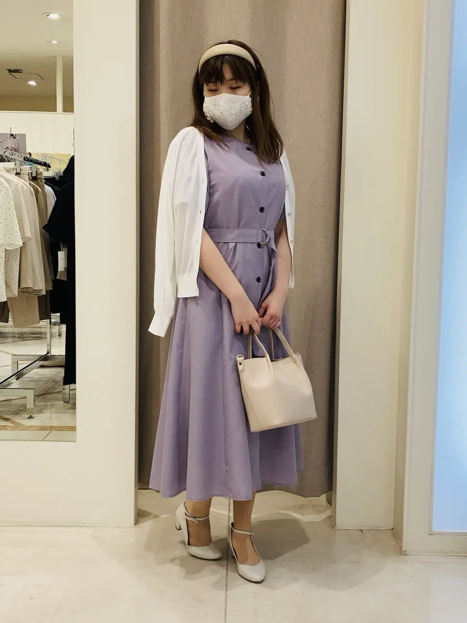 ANY SIS 川根　彩 コーディネート画像