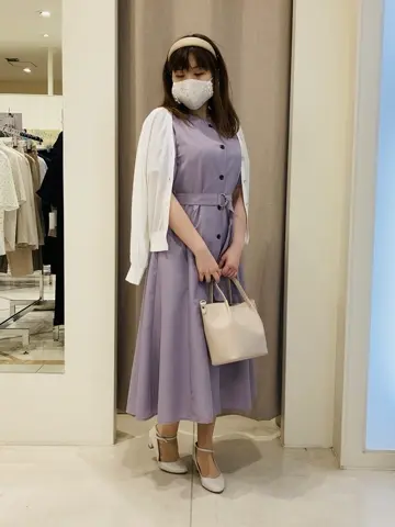 ANY SIS 川根　彩 コーディネート画像