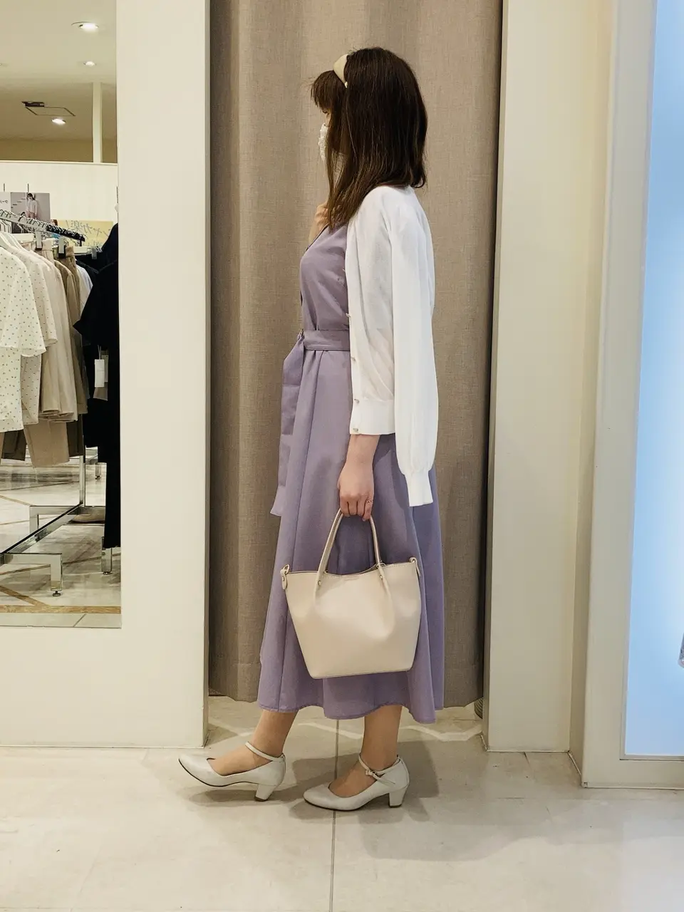 ANY SIS 川根　彩 コーディネート画像