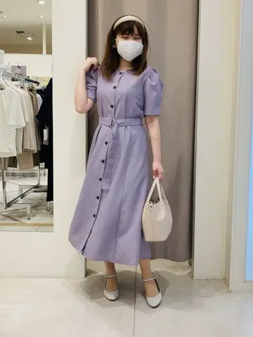 ANY SIS 川根　彩 コーディネート画像