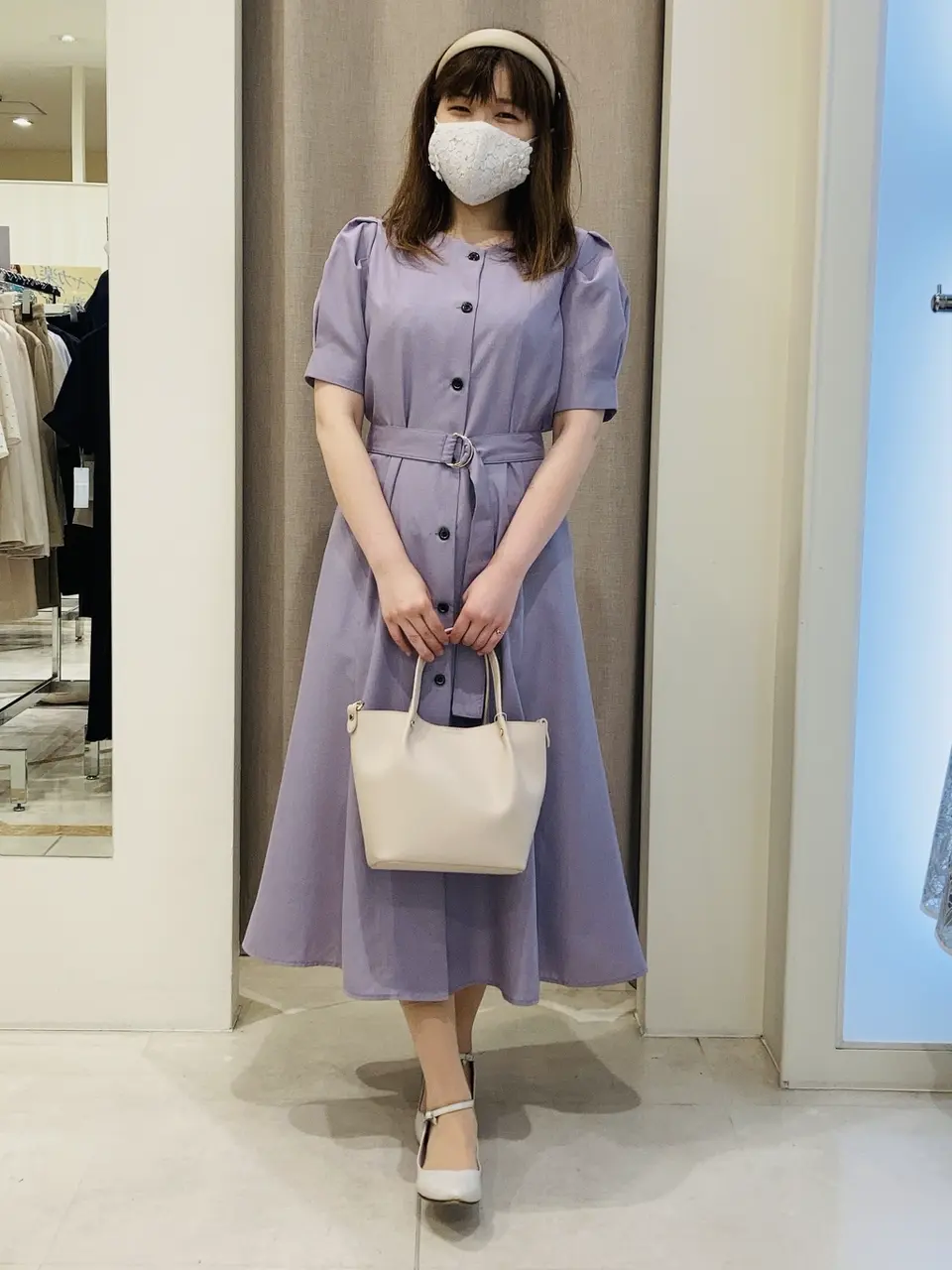 ANY SIS 川根　彩 コーディネート画像