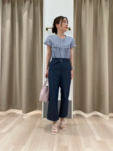 ANY SIS 長尾 コーディネート画像