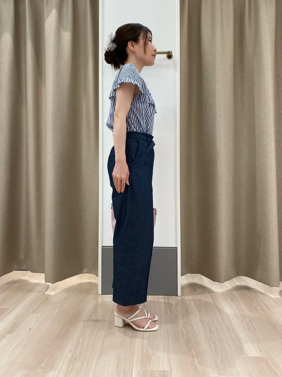 ANY SIS 長尾 コーディネート画像