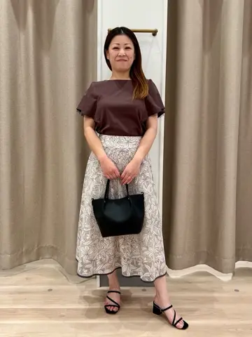 ANY SIS 瀬野 コーディネート画像