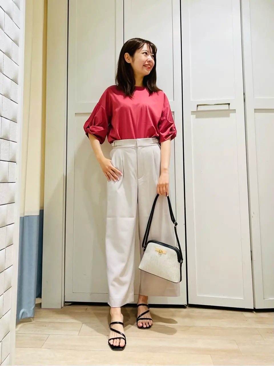  スタッフ コーディネート画像