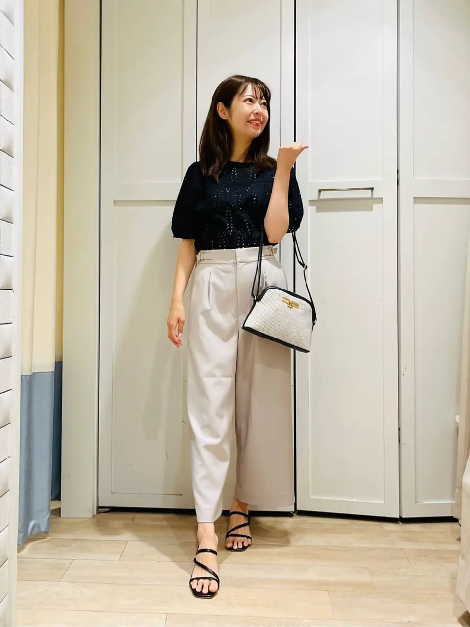  スタッフ コーディネート画像