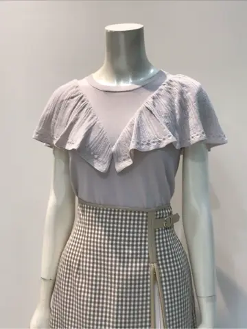 ANY SIS 布川 コーディネート画像