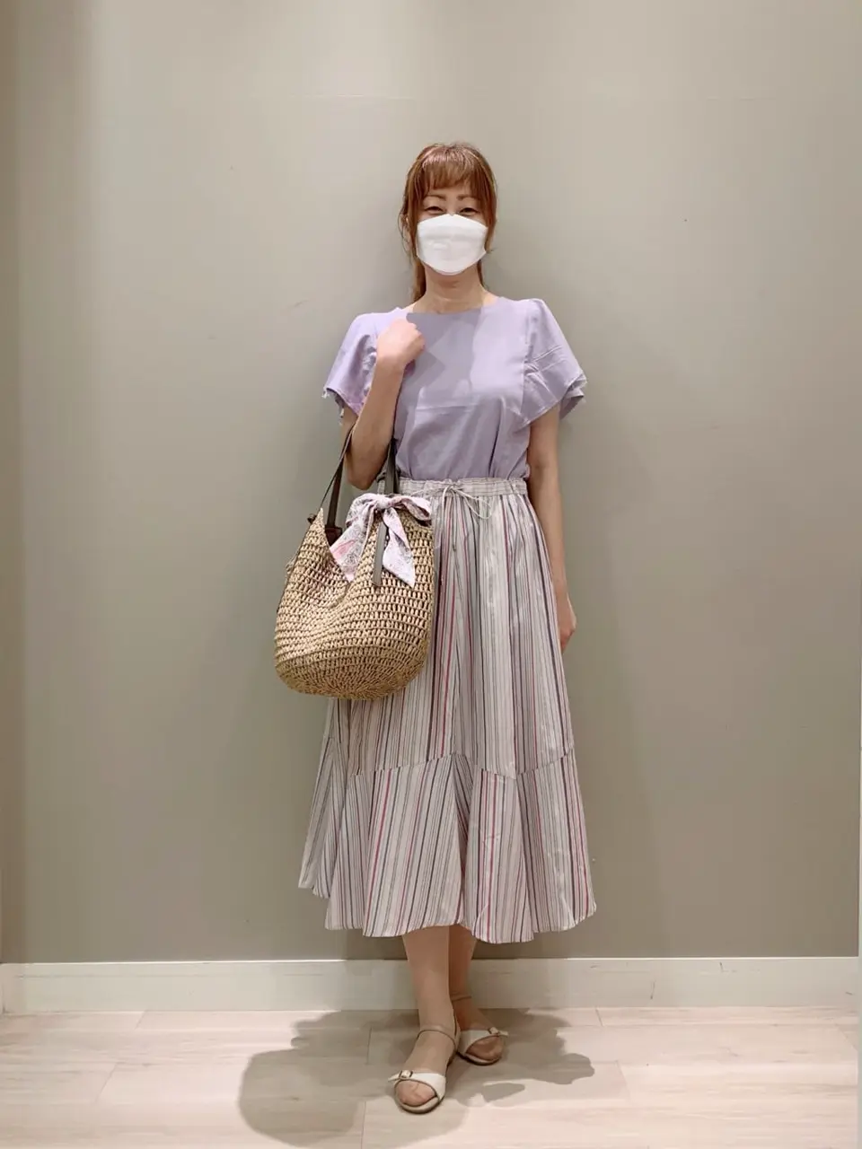 ANY SIS スタッフ コーディネート画像