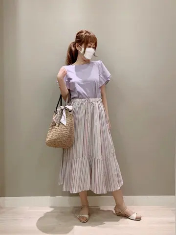 ANY SIS スタッフ コーディネート画像