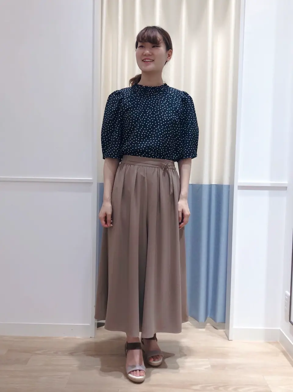  スタッフ コーディネート画像