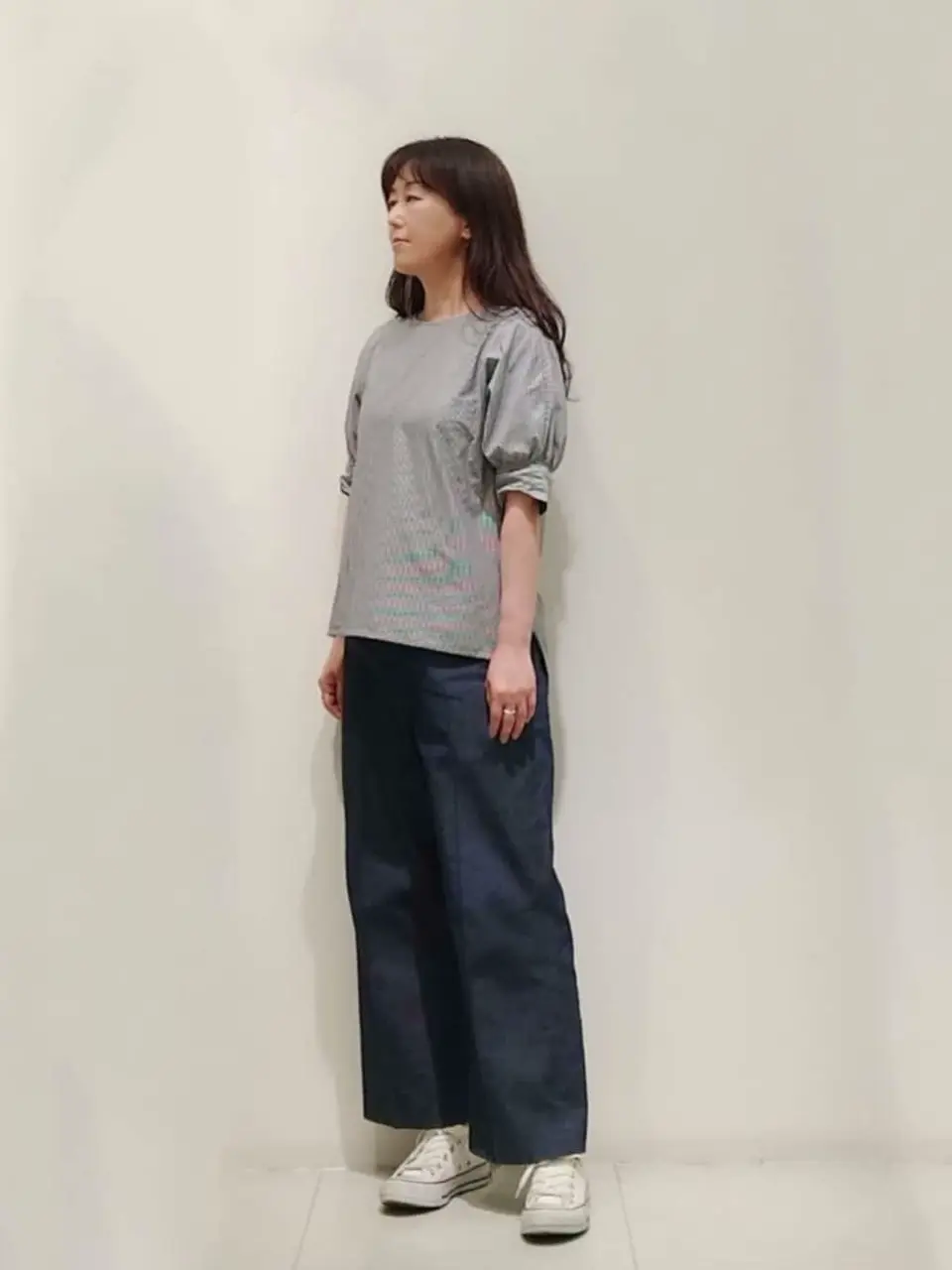 ANY SIS スタッフ コーディネート画像