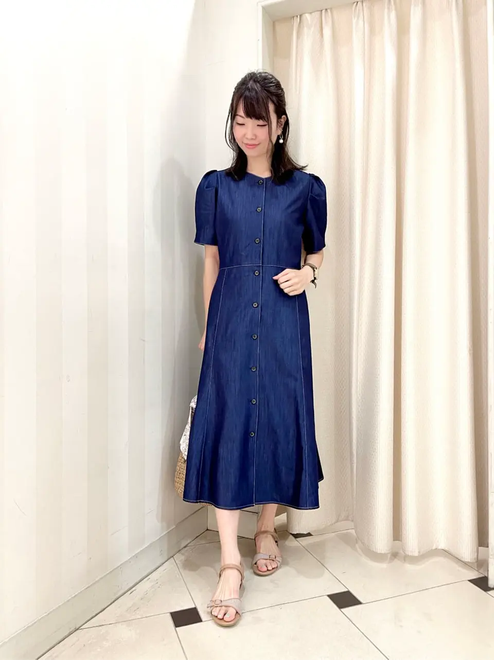 ANY SIS 金井 コーディネート画像