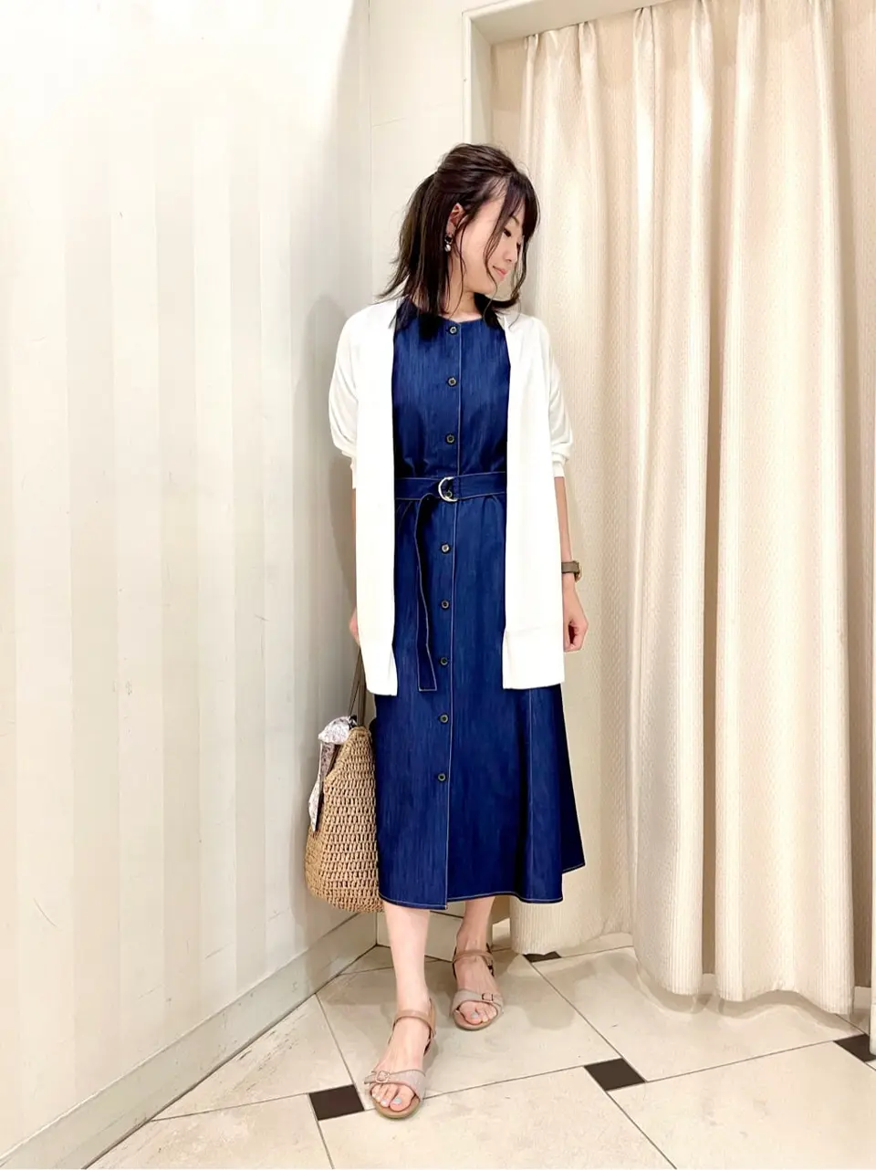 ANY SIS 金井 コーディネート画像