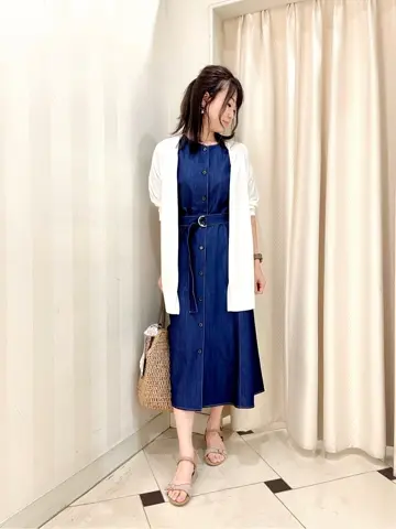 ANY SIS 金井 コーディネート画像