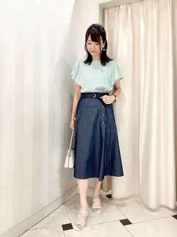 ANY SIS 金井 コーディネート画像