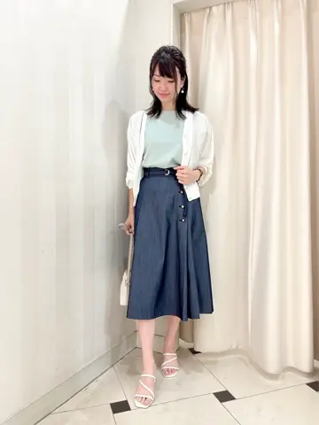 ANY SIS 金井 コーディネート画像