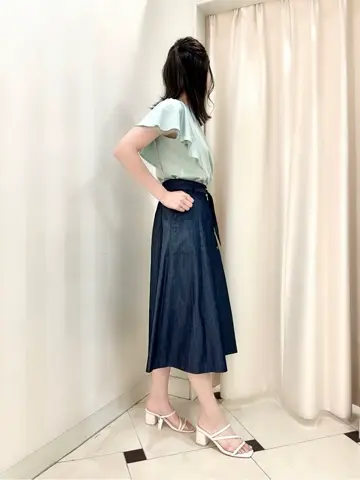 ANY SIS 金井 コーディネート画像