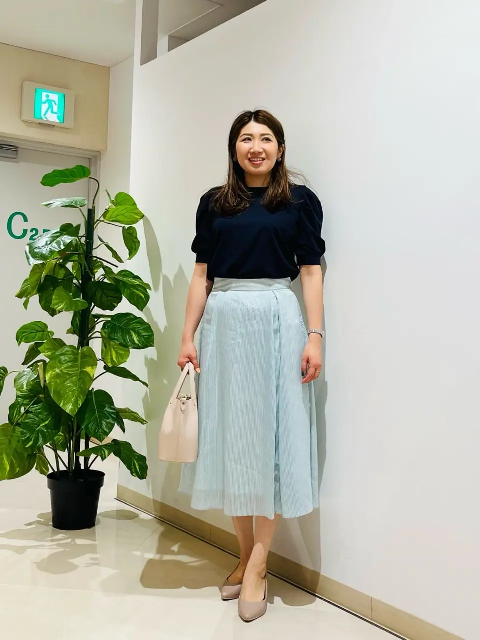 ANY SIS 石川 コーディネート画像