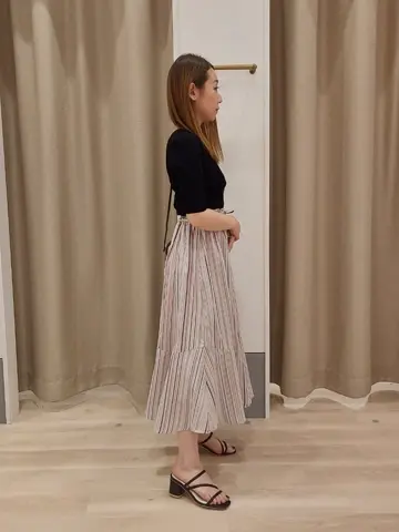 ANY SIS 齋藤 コーディネート画像