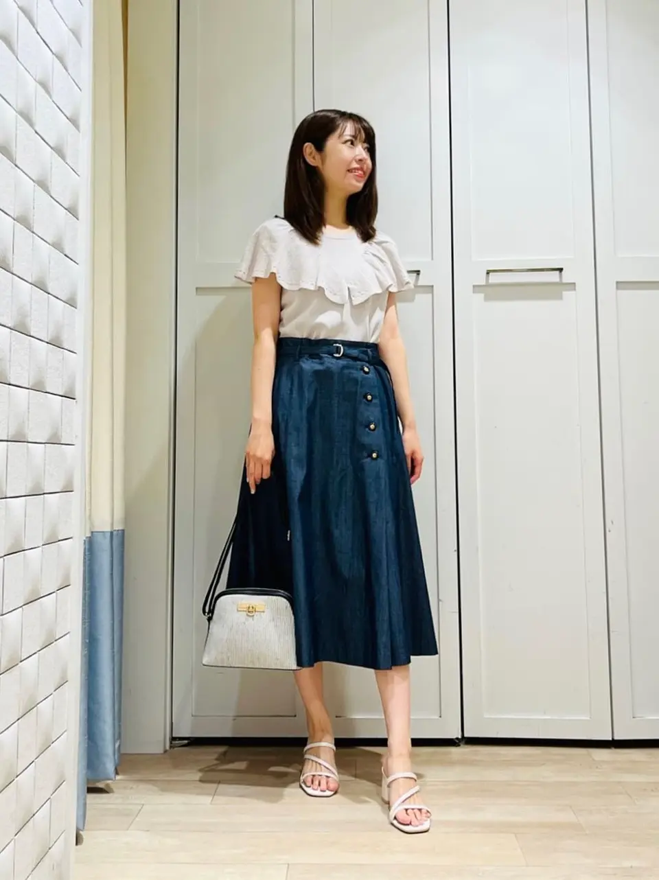  スタッフ コーディネート画像