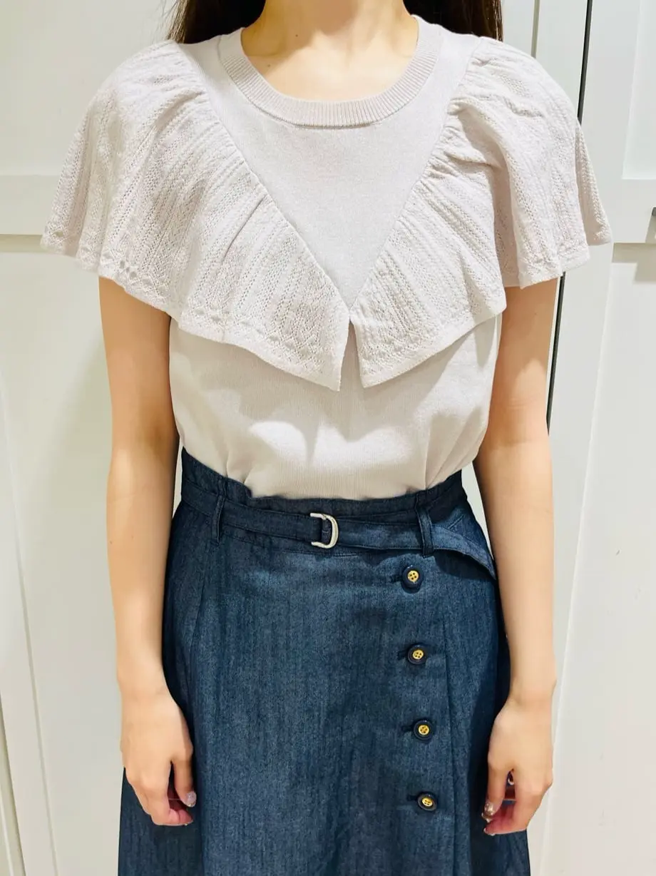 ANY SIS スタッフ コーディネート画像