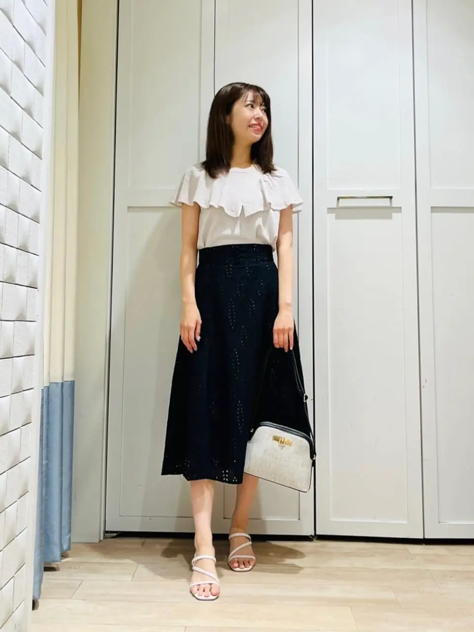  スタッフ コーディネート画像