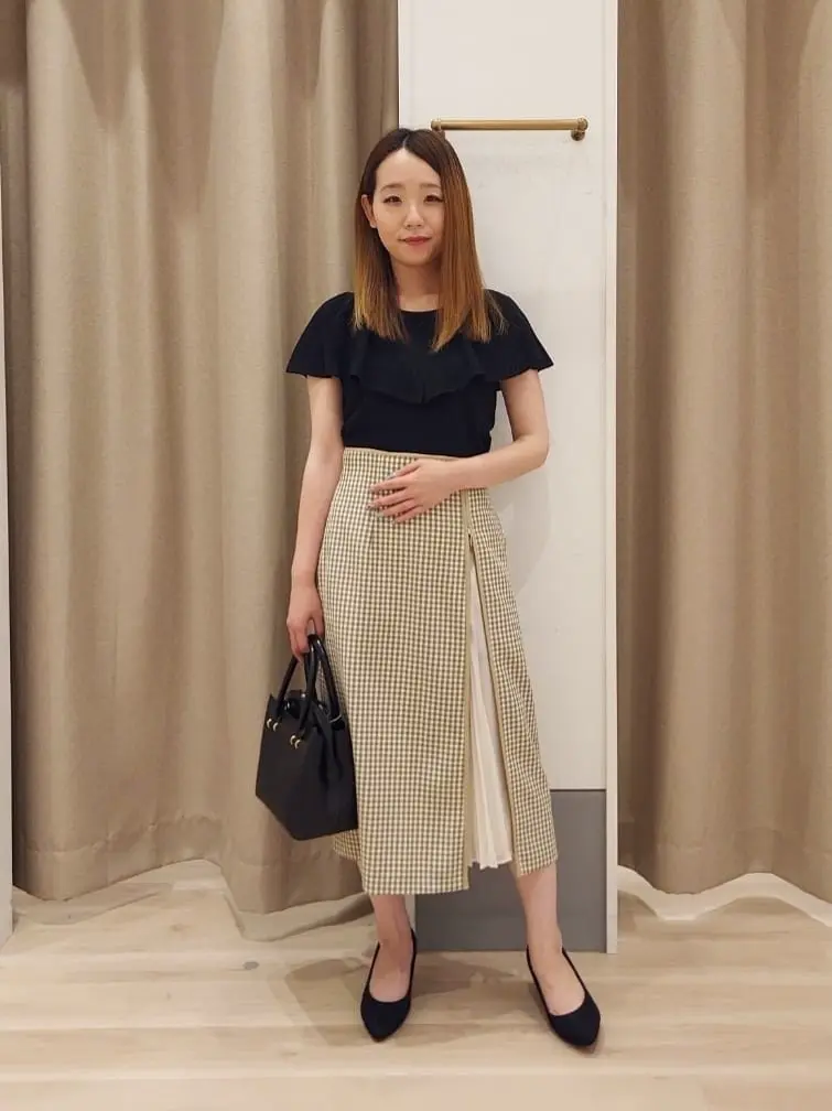 ANY SIS 齋藤 コーディネート画像