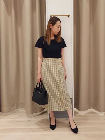 ANY SIS 齋藤 コーディネート画像