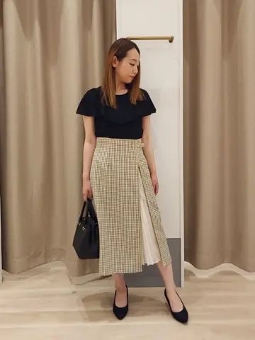 ANY SIS 齋藤 コーディネート画像