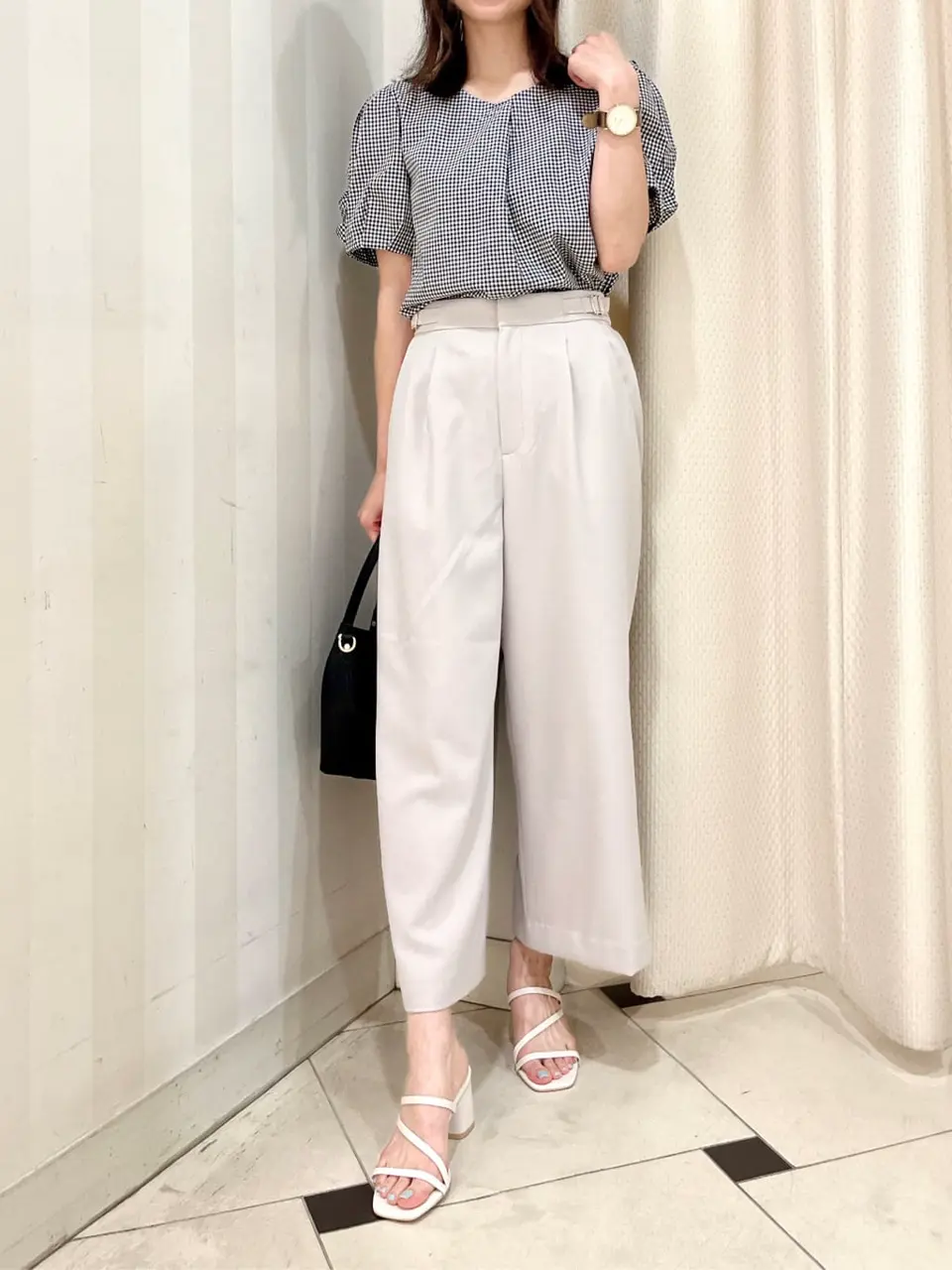 ANY SIS 金井 コーディネート画像