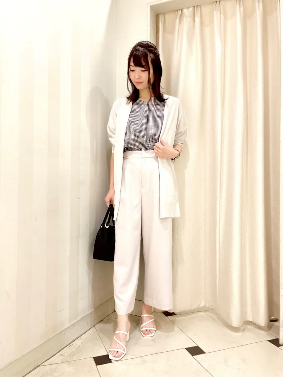 ANY SIS 金井 コーディネート画像