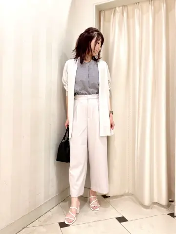 ANY SIS 金井 コーディネート画像